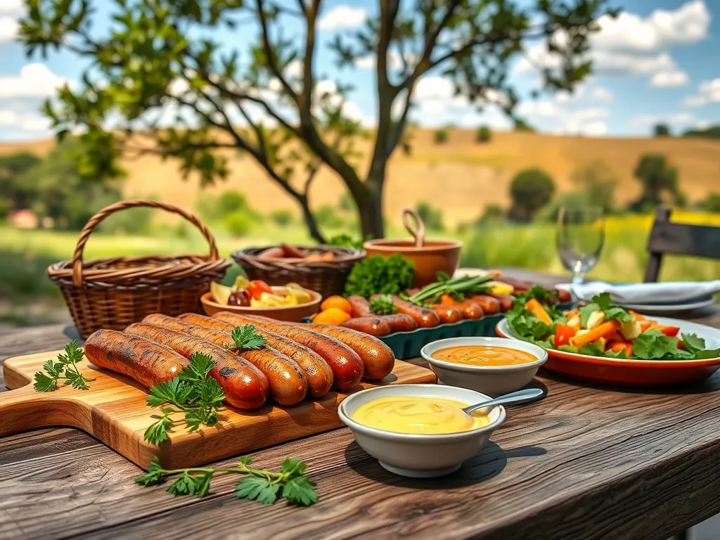 Dania z kiełbasą: pyszne przepisy na każdą okazję