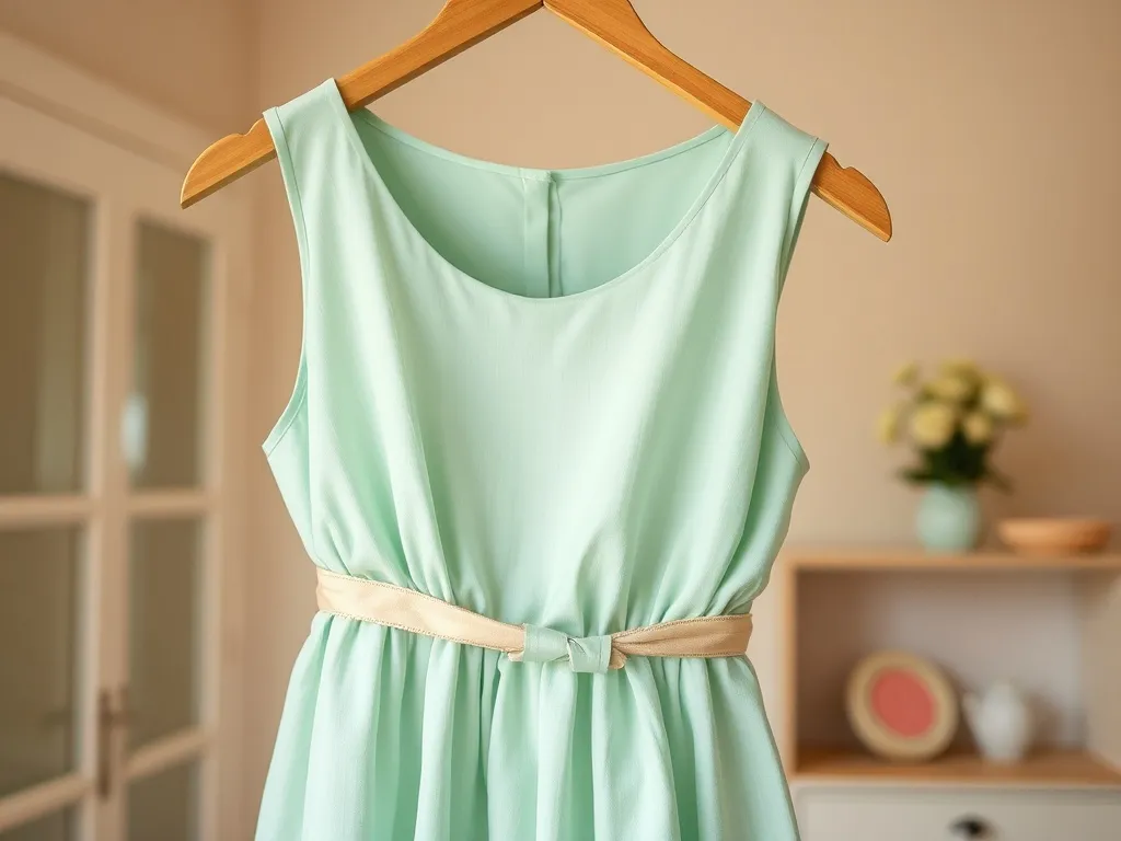 Jaki pasek do miętowej sukienki wybrać na różne okazje?