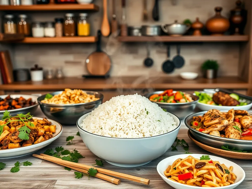 Obiad z ryżem: przepisy na pyszne dania dla całej rodziny