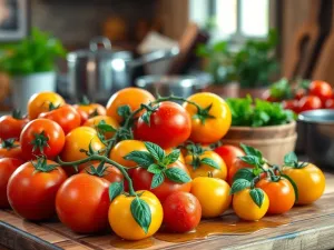 Co zrobić z pomidorów na obiad? Sprawdzone przepisy i pomysły