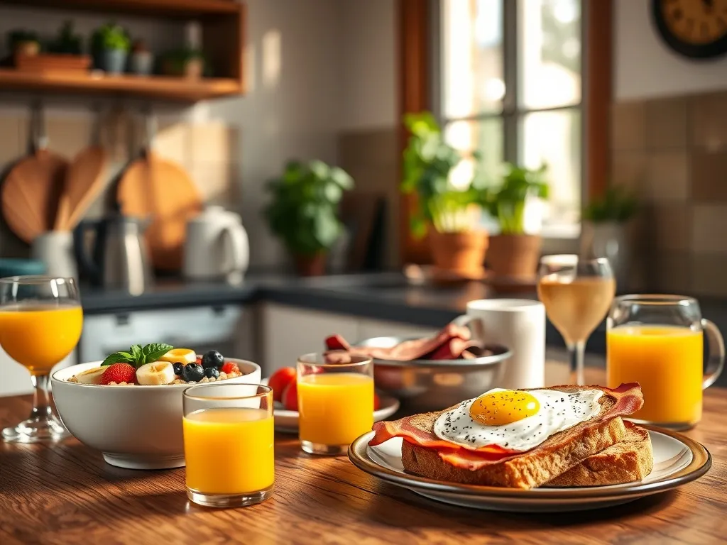 Śniadanie na kaca: co jeść, aby szybko poczuć się lepiej?