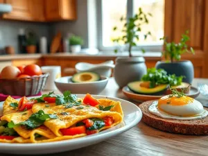 Co na śniadanie z jajek? Pyszne pomysły na zdrowe dania