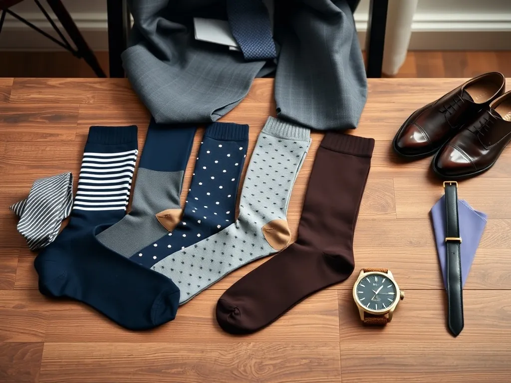 Jakie skarpetki do garnituru wybrać na różne okazje?