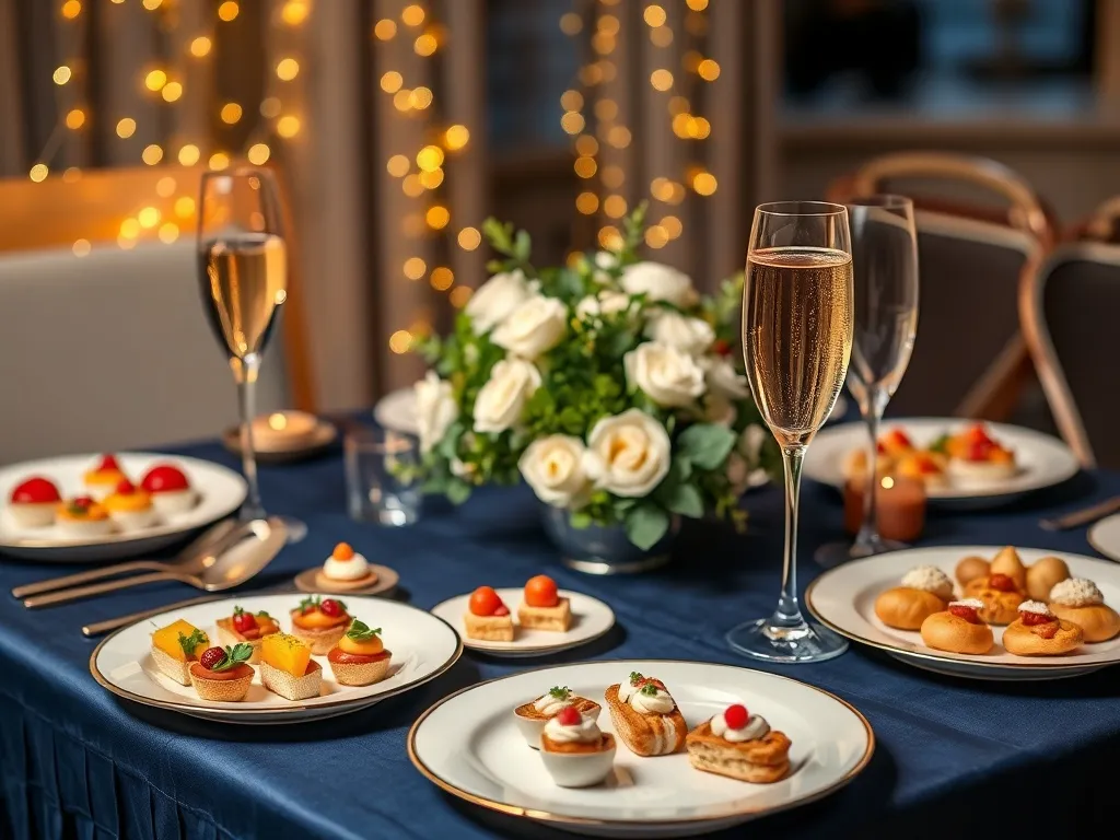 Kolacja sylwestrowa: co podać, aby zaskoczyć gości?