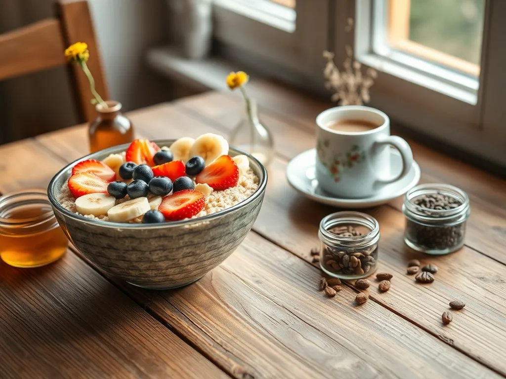 Z czym jeść płatki owsiane na śniadanie? Sprawdź nasze pomysły!