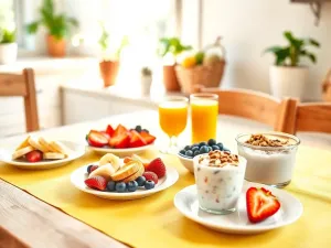 Co na śniadanie dla dzieci? Pomysły na zdrowe posiłki