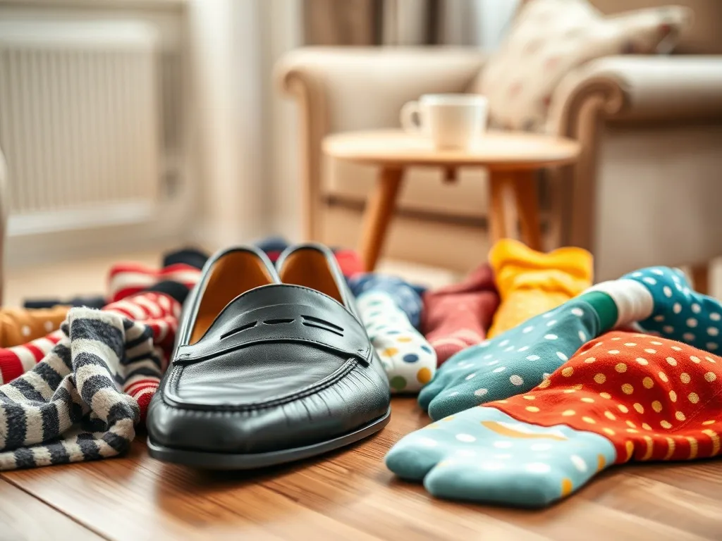 Jakie skarpetki do mokasynów damskich wybrać?