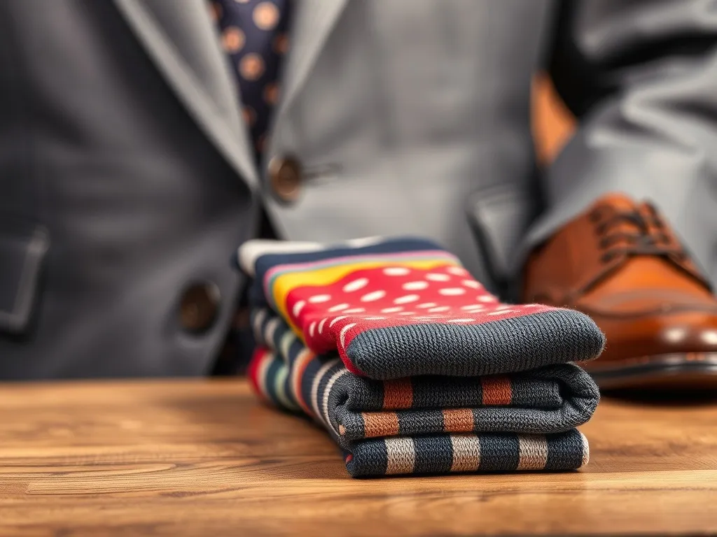 Jakie skarpetki do szarego garnituru wybrać na różne okazje?