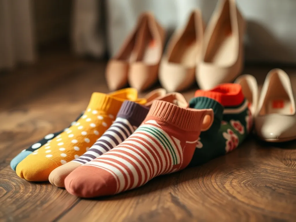 Jakie skarpetki do balerinek wybrać na każdą okazję?