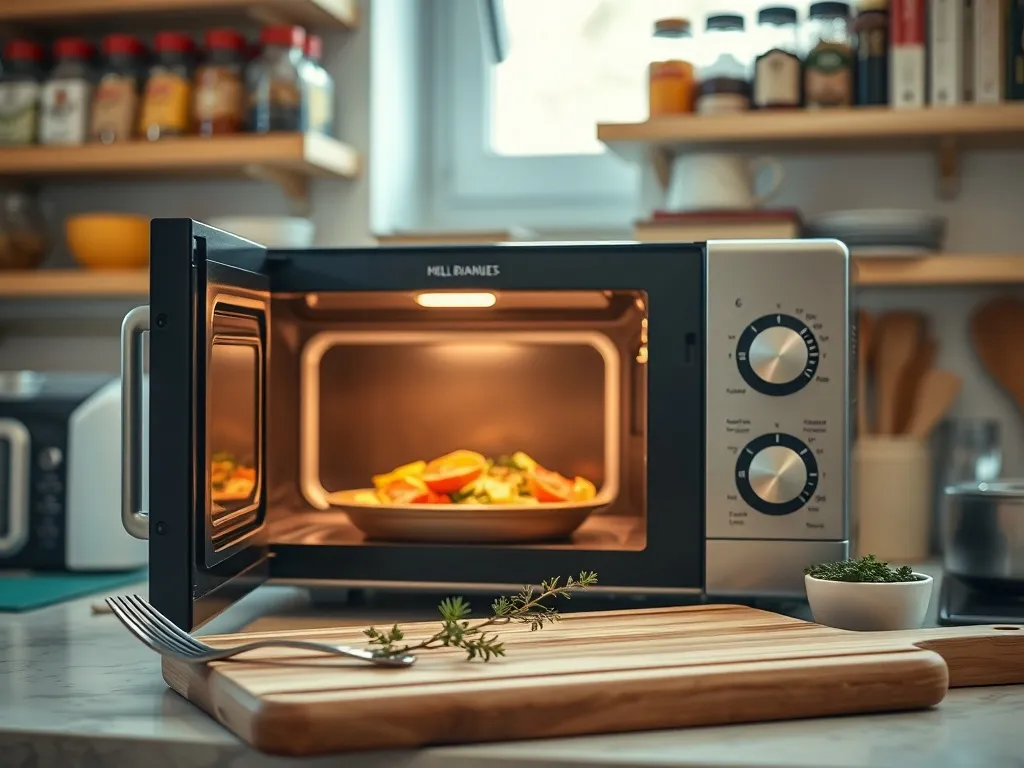 Ile minut podgrzewać obiad w mikrofali? Sprawdź najlepsze wskazówki!