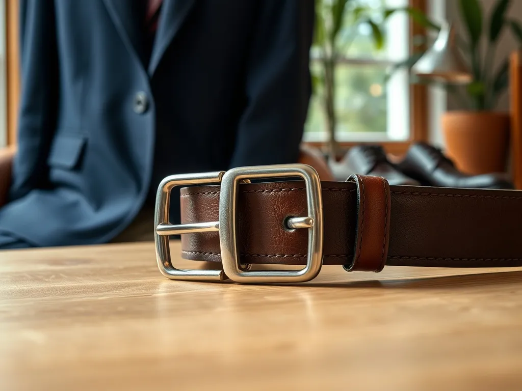 Jaki pasek do garnituru wybrać? Praktyczne porady dla mężczyzn