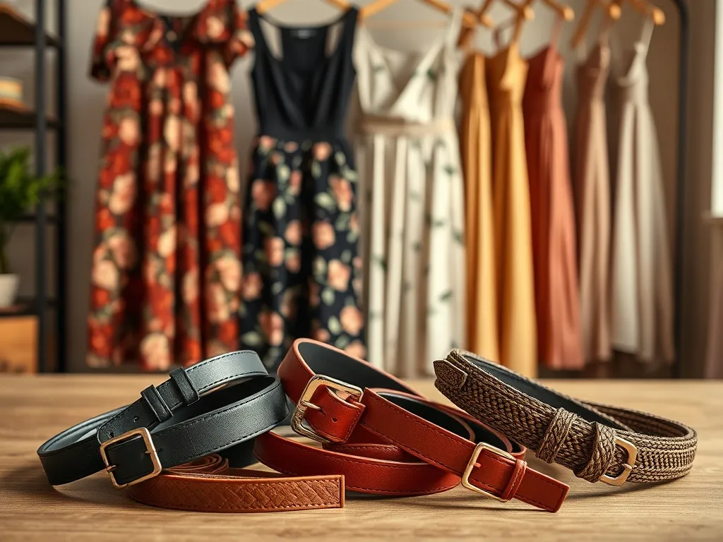 Jaki pasek do sukienki wybrać? Porady stylizacyjne