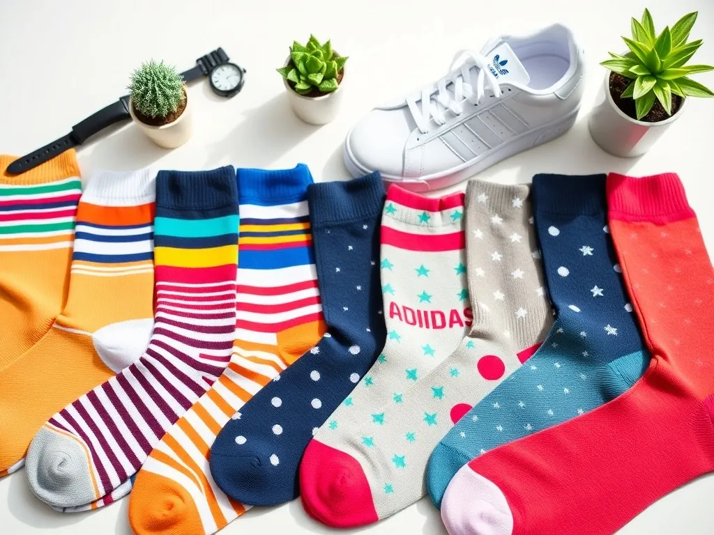 Jakie skarpetki do adidasów wybrać na co dzień?