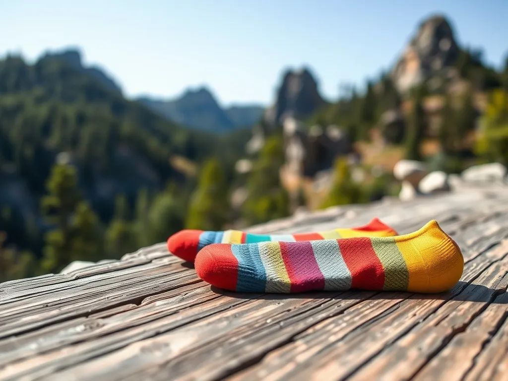 Jakie skarpetki w góry wybrać na wędrówki?