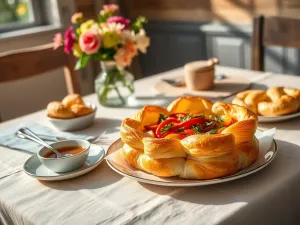 Obiad z ciasta francuskiego: pyszne przepisy na każdą okazję