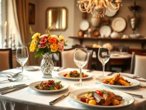 Proszona kolacja: co podać, aby zaskoczyć gości?