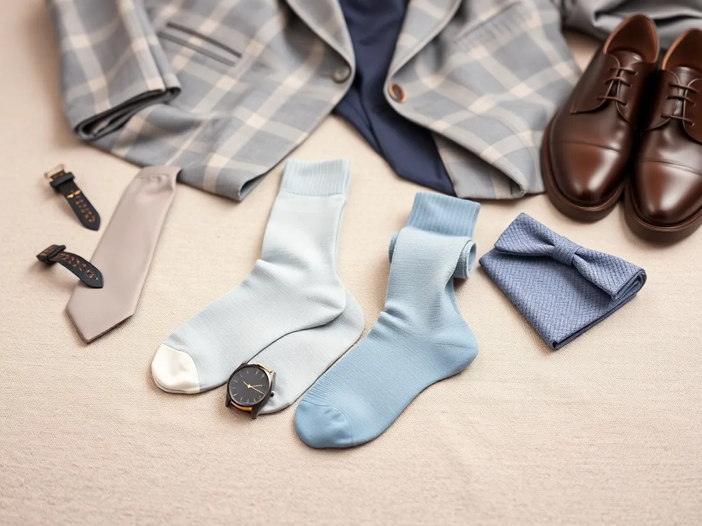 Jakie skarpetki do jasnego garnituru wybrać na ważne okazje?