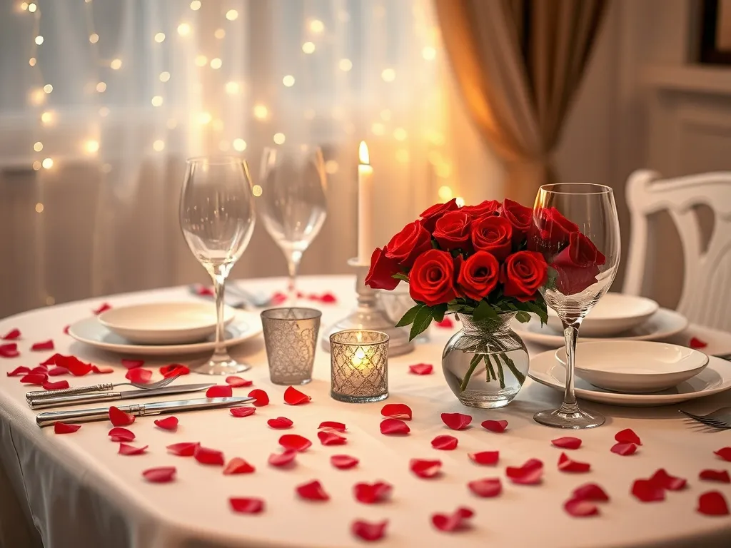 Kolacja walentynkowa: co przygotować, aby zaskoczyć ukochaną?