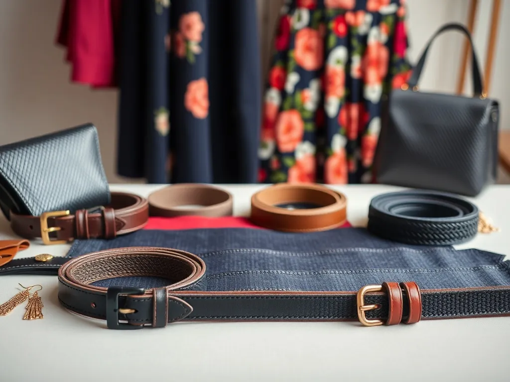 Jaki pasek do sukienki dla puszystych wybrać? Porady i inspiracje