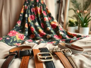 Jaki pasek do sukienki w kwiaty wybrać na każdą okazję?