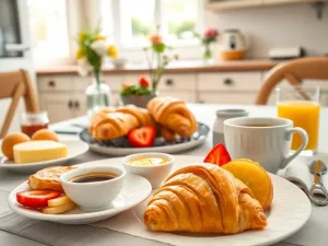 Śniadanie kontynentalne: co to i jakie ma zalety?