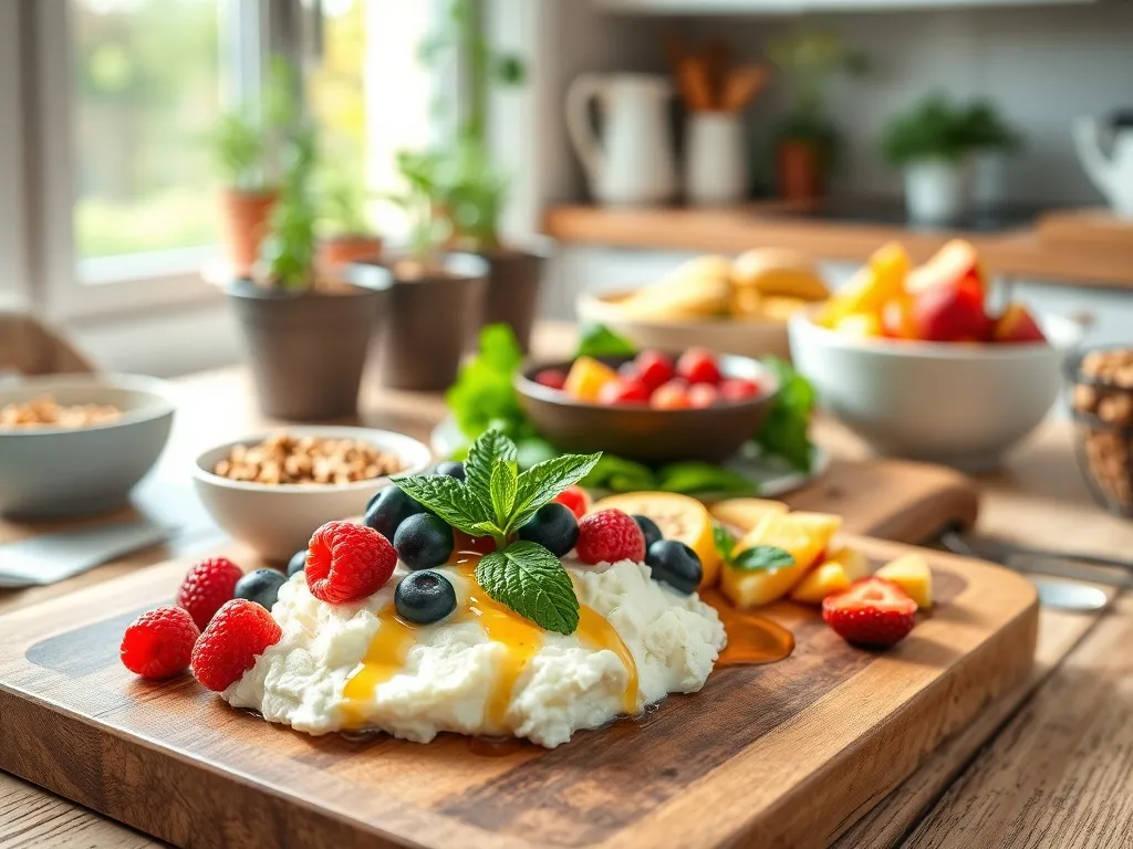 Co z twarogu na śniadanie? Pyszne pomysły na zdrowy start dnia