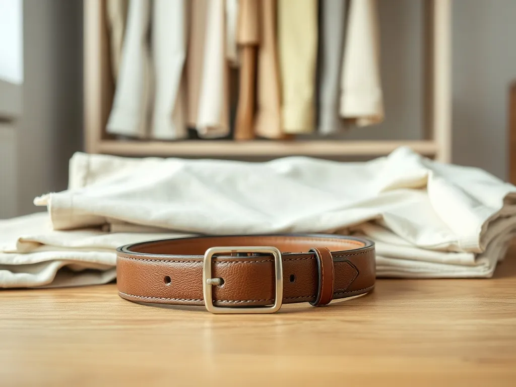 Jaki pasek do jasnych spodni wybrać na każdą okazję?