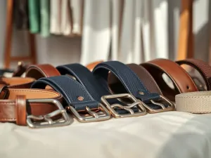 Jaki pasek do białych spodni wybrać? Oto najlepsze propozycje!