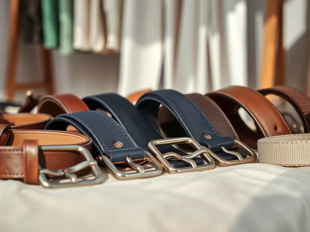 Jaki pasek do białych spodni wybrać? Oto najlepsze propozycje!