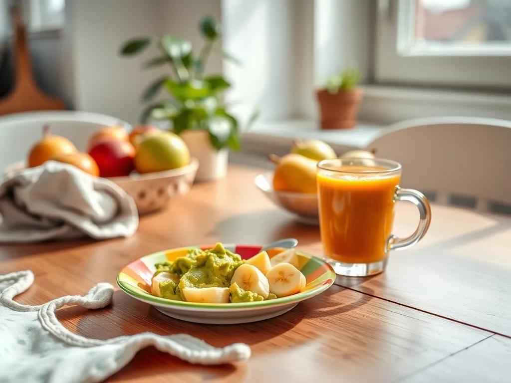 Co na śniadanie dla niemowlaka? Sprawdzone pomysły na posiłki