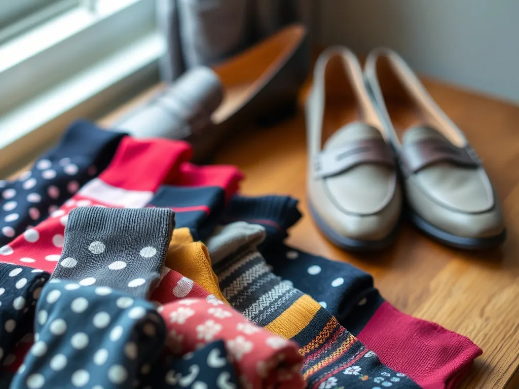 Jakie skarpetki do półbutów damskich wybrać na każdą okazję?
