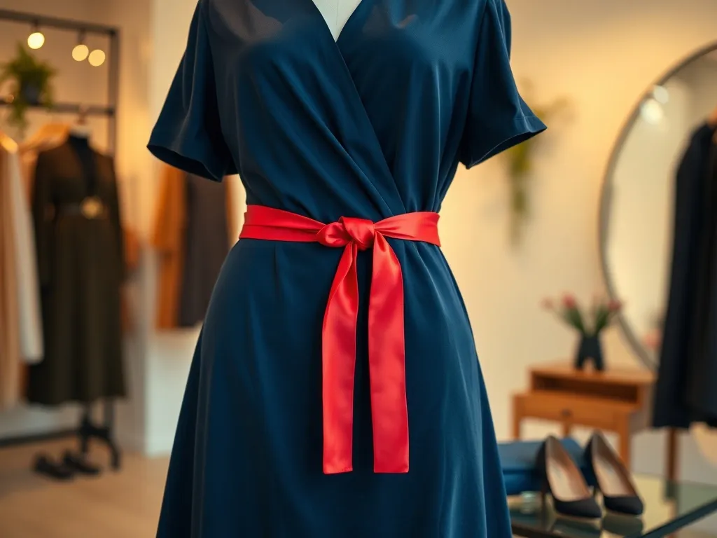 Jaki pasek do granatowej sukienki wybrać? Oto nasze propozycje!