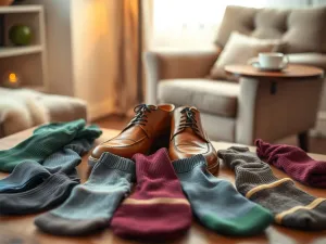 Jakie skarpetki do brązowych butów wybrać na różne okazje?