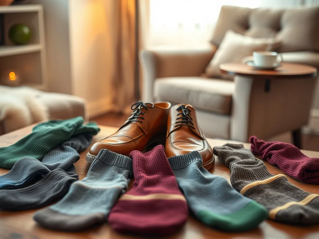 Jakie skarpetki do brązowych butów wybrać na różne okazje?