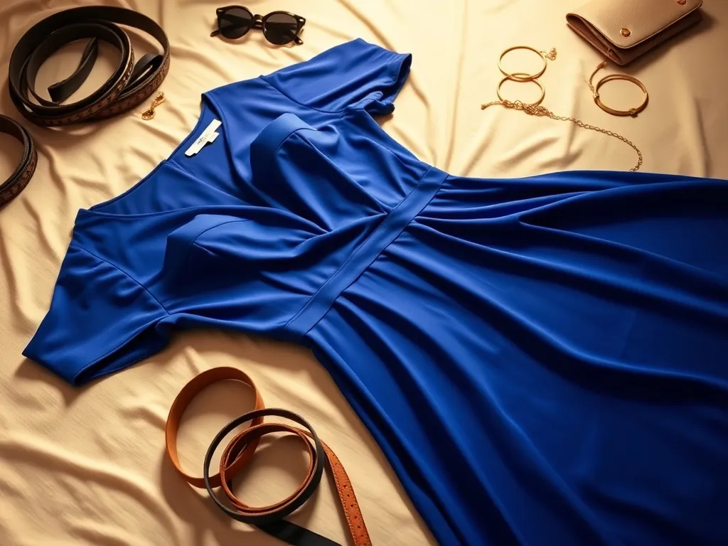 Jaki pasek do chabrowej sukienki wybrać? Oto nasze propozycje!