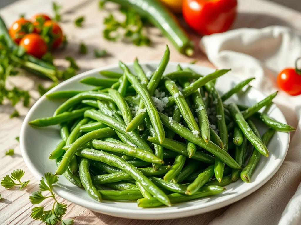 Obiad z fasolką szparagową: przepisy na pyszne dania!