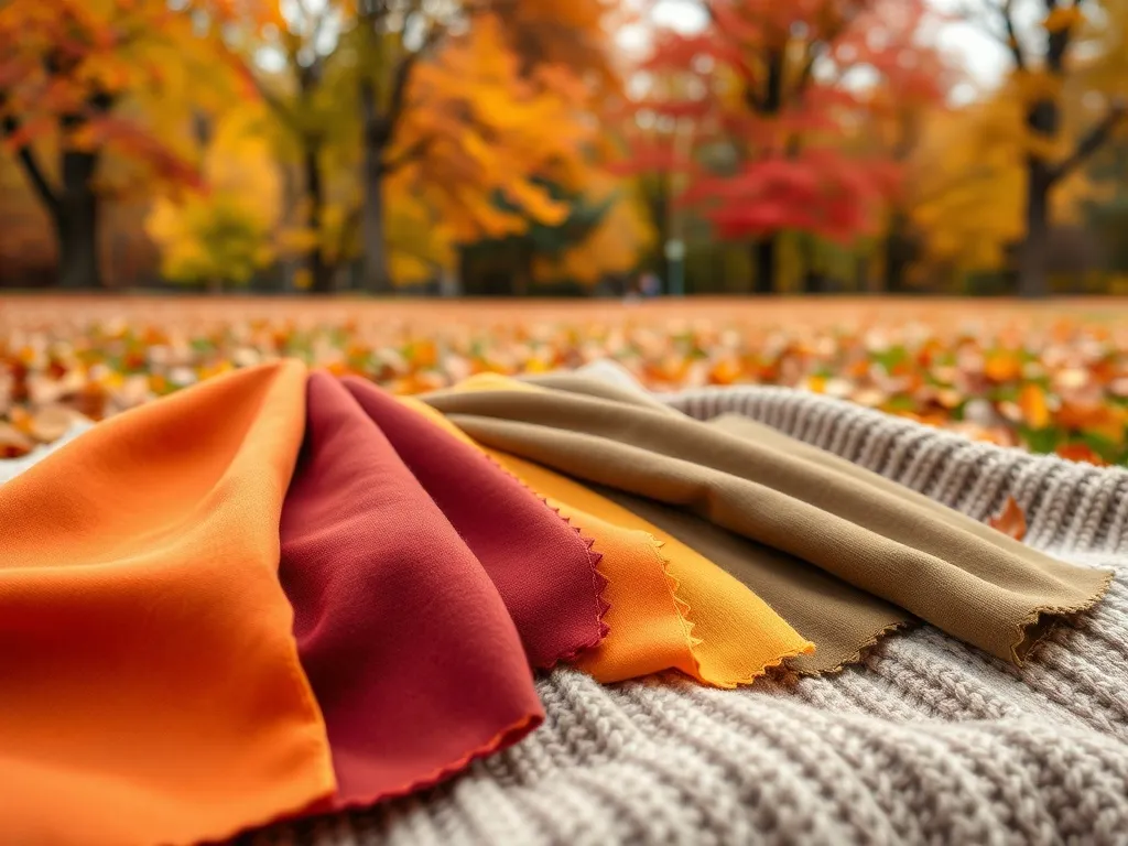 Typ urody jesień: jakie kolory pasują do twojej garderoby?