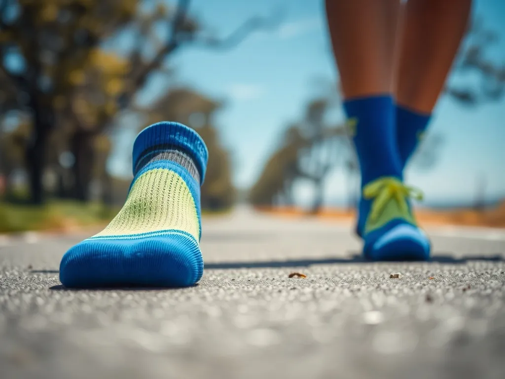 Jakie skarpetki do biegania wybrać? Praktyczny przewodnik