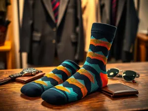 Jak nosić długie skarpetki męskie? Praktyczne porady i stylizacje