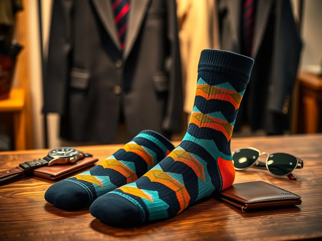 Jak nosić długie skarpetki męskie? Praktyczne porady i stylizacje