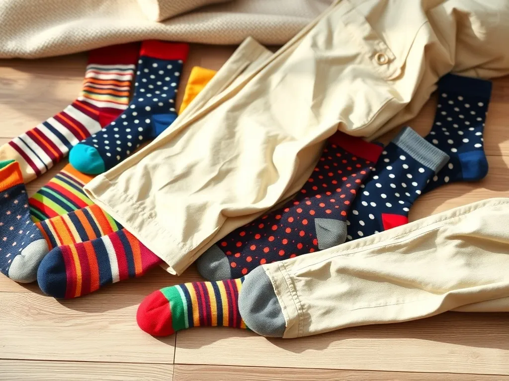 Jakie skarpetki do jasnych spodni wybrać na każdą okazję?