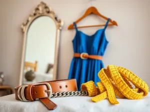 Jaki pasek do niebieskiej sukienki wybrać? Oto nasze propozycje!