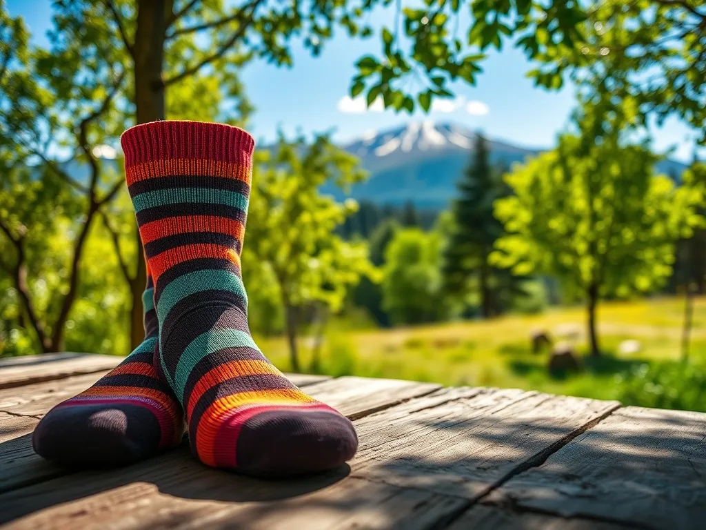 Jakie skarpetki do butów trekkingowych wybrać na wędrówki?