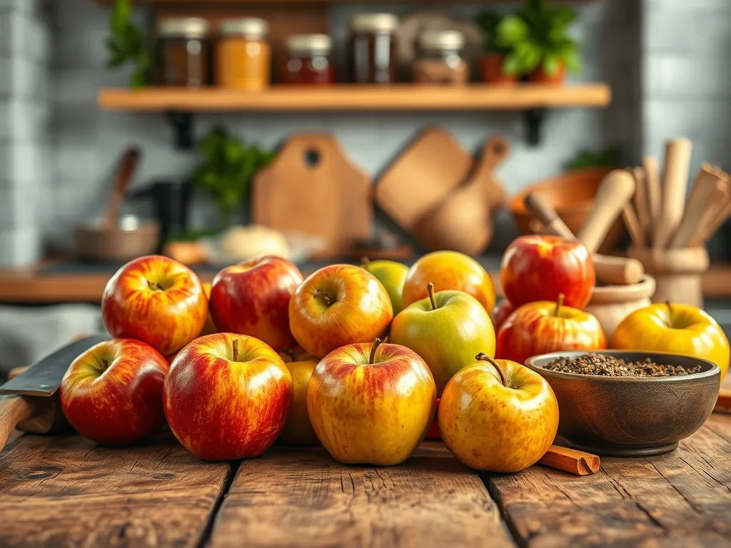 Co zrobić z jabłek na obiad? Smaczne przepisy do wypróbowania