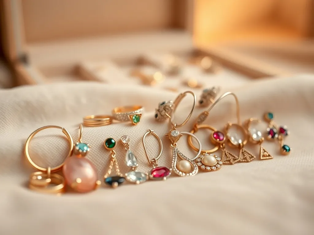 Jak dobrać kolczyki do typu urody: praktyczne porady dla każdej z nas