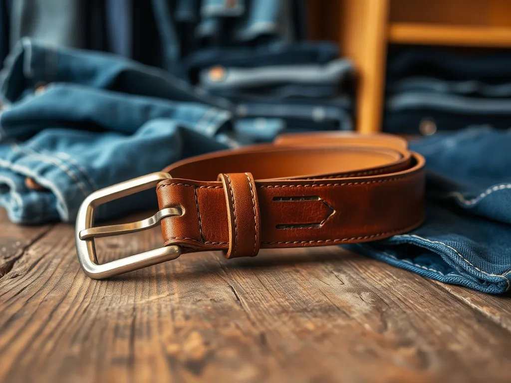 Jaki pasek do jeansów wybrać? Porady i inspiracje