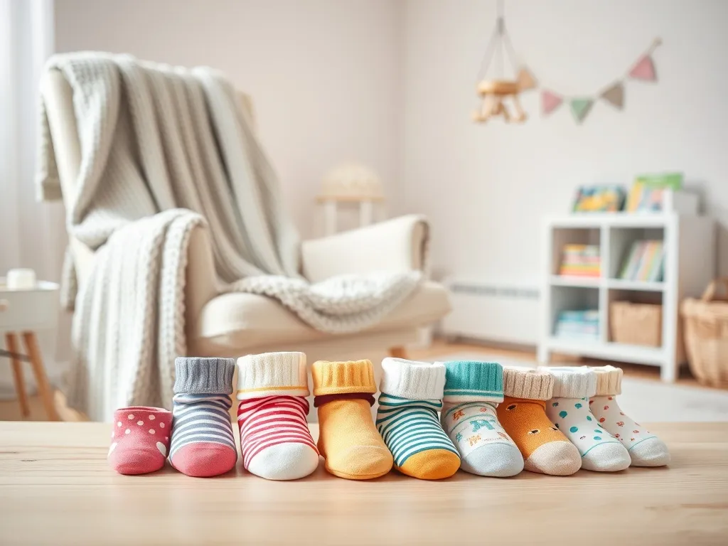 Jakie skarpetki dla noworodka wybrać? Praktyczny przewodnik