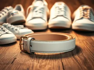 Jaki pasek do białych butów wybrać? Oto najlepsze propozycje!
