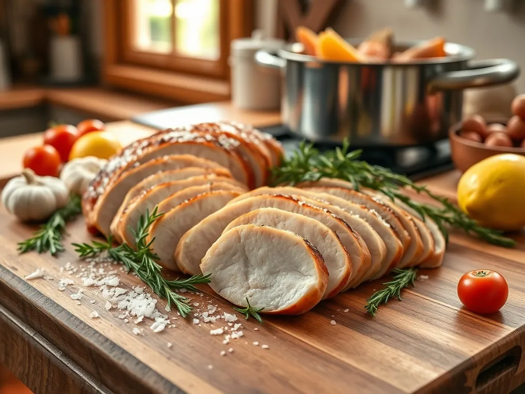 Co zrobić z fileta z indyka na obiad? Sprawdzone przepisy!