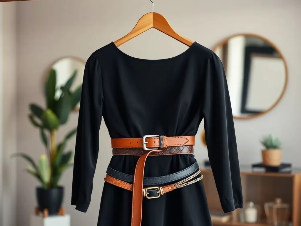 Jaki pasek do czarnej sukienki wybrać na różne okazje?